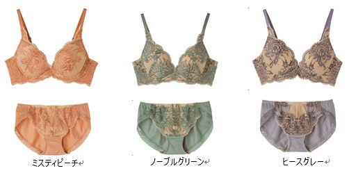 グンゼTuché(トゥシェ)「MARSHMALLOW BOM BRA(マシュマロボムブラ)」