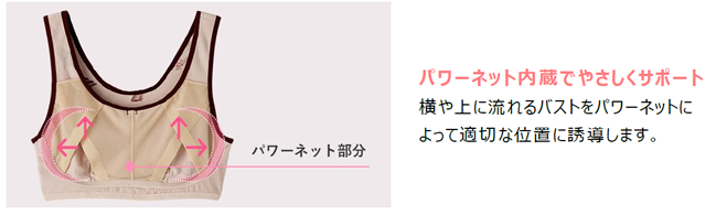 グンゼTuché（トゥシェ）「ナイトブラ」