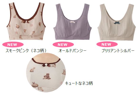 グンゼTuché（トゥシェ）「ナイトブラ」