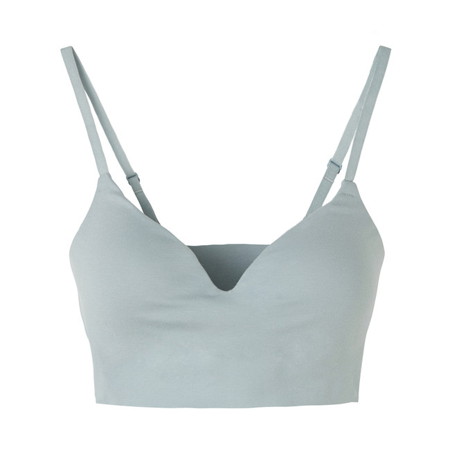 グンゼKIREILABO Fitte（フィッテ）「肌側コットン100%のノンワイヤーブラジャー＆ガードル」