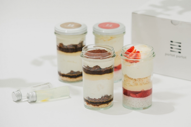 夜パフェブランド『parfait✕parfait（パフェパフェ）』