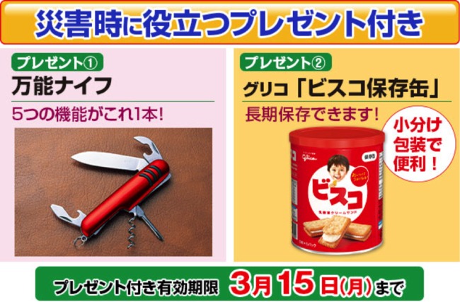 ココチモ『防災セット』