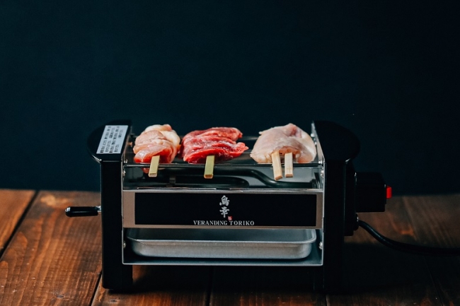 『鳥幸』の焼き台付き体験型お取り寄せ