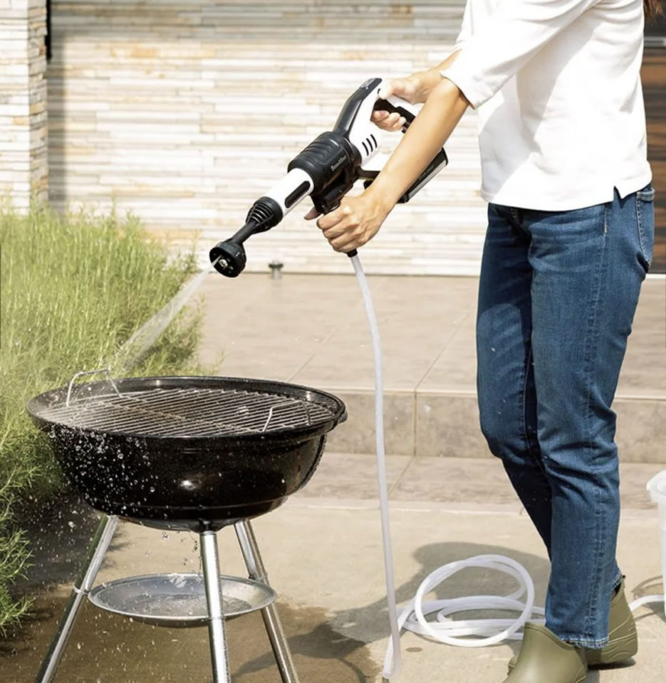 ビューティテック コードレス高圧洗浄機