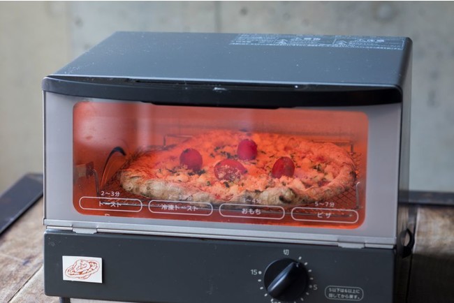 【業界初！宅配冷凍ピザ】超時短冷凍ピザ