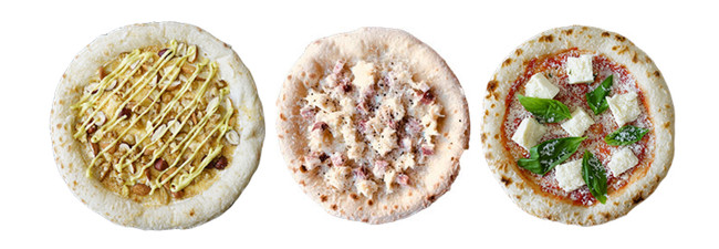 金沢発祥ピザ工房森山ナポリ「ピスタチオクリーム」