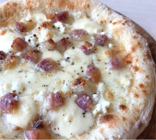 金沢発祥ピザ工房森山ナポリ「ピスタチオクリーム」