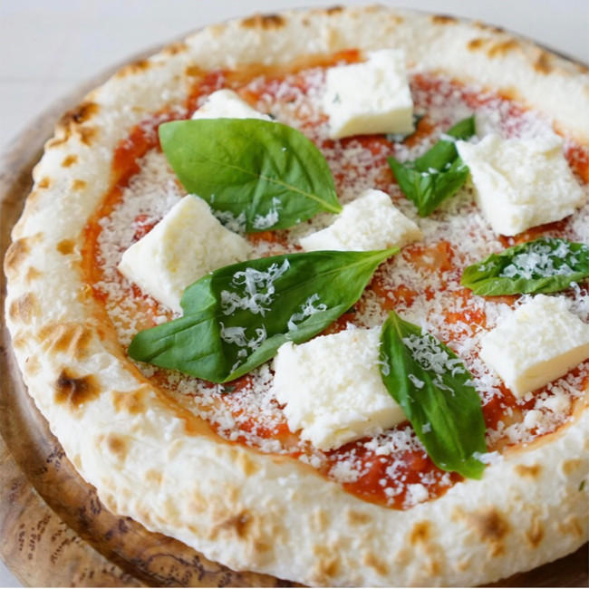 金沢発祥ピザ工房森山ナポリ「ピスタチオクリーム」