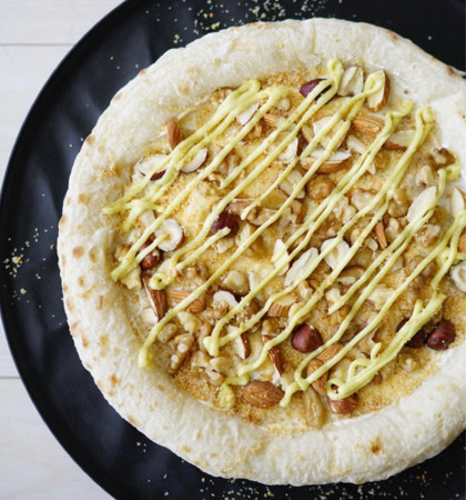 金沢発祥ピザ工房森山ナポリ「ピスタチオクリーム」