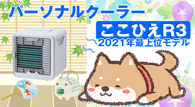 【ショップジャパン】ここひえR3