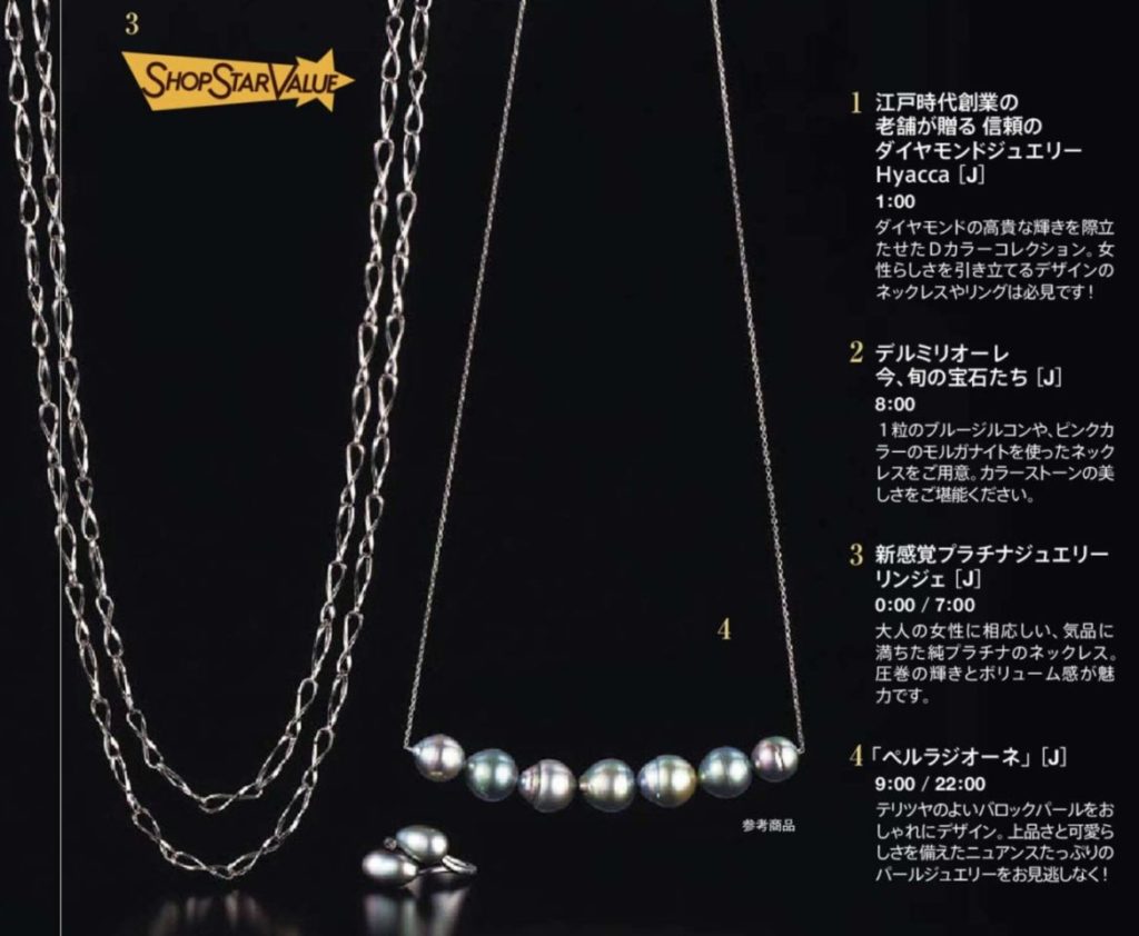 ショップチャンネルショップスターバリュー