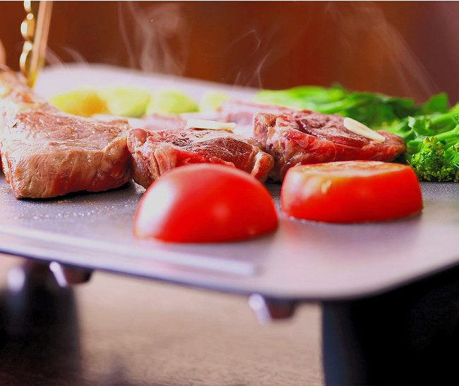 【QVCジャパン】abien 厚さ3mm 魔法のホットプレート マジックグリル