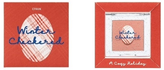 エチュード『ウィンターチェックコレクション』