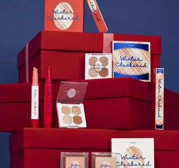 エチュード『ウィンターチェックコレクション』が数量限定で新登場！