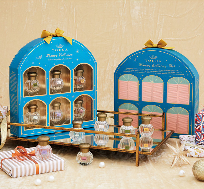 TOCCA Beauty「ホリデーコレクション」