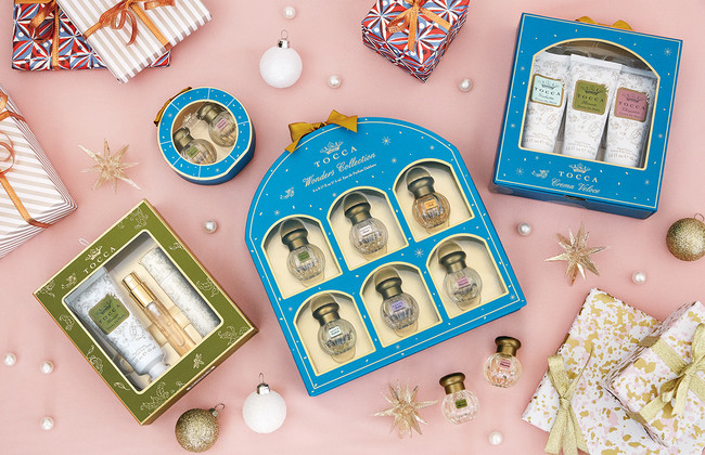 TOCCA Beauty「ホリデーコレクション」