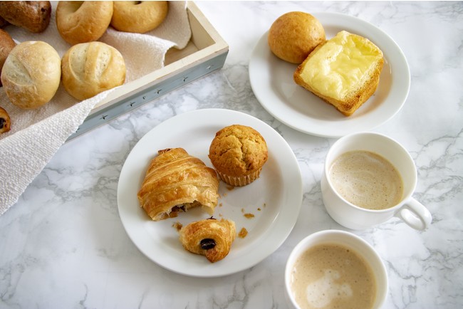 冷凍パンブランド「Pan＆（パンド）」