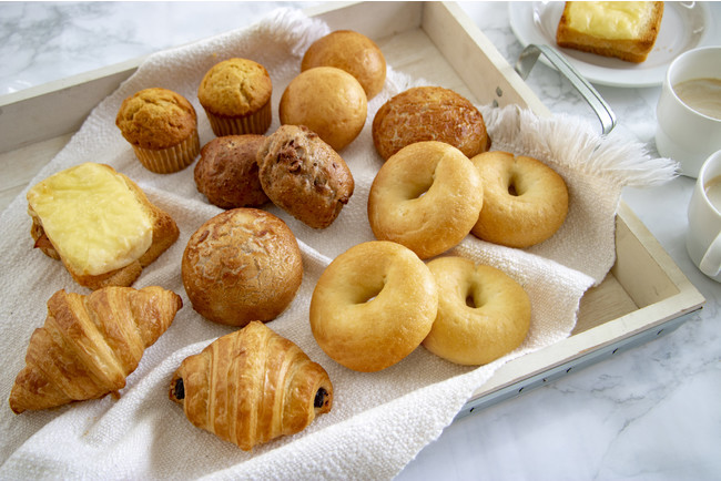 冷凍パンブランド「Pan＆（パンド）」