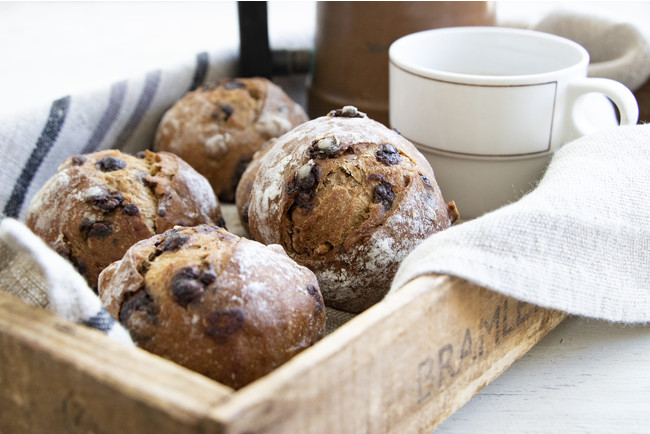 冷凍パンブランド「Pan＆（パンド）」エスプレッソ・ショコラ・ノア