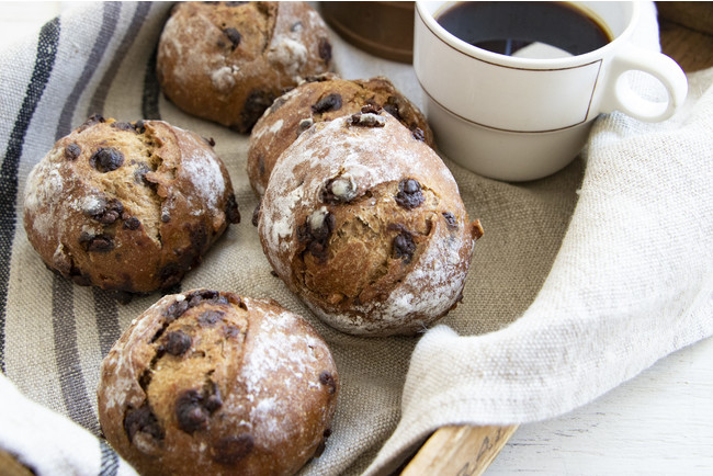 冷凍パンブランド「Pan＆（パンド）」エスプレッソ・ショコラ・ノア