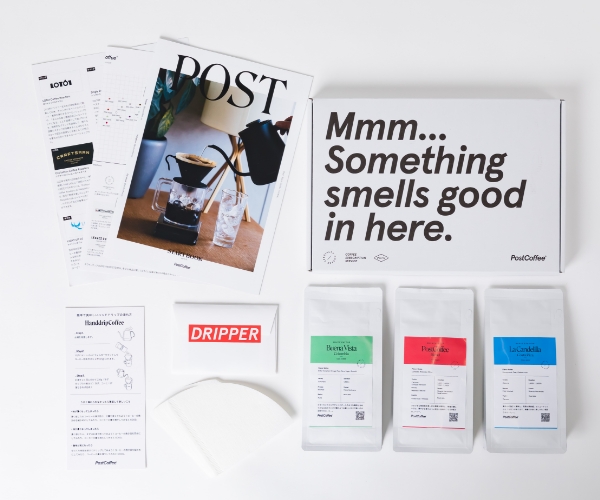 コーヒーのサブスクPostCoffee（ポストコーヒー）