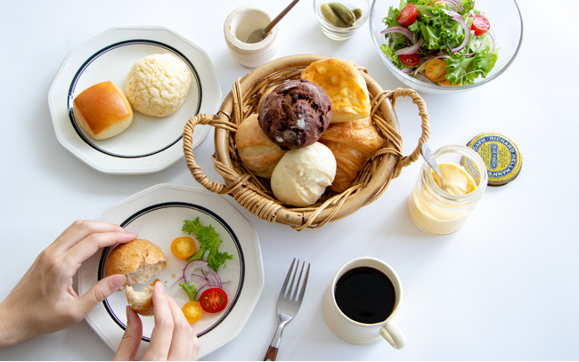 Pan＆（パンド）の「パンを焼く暮らし」