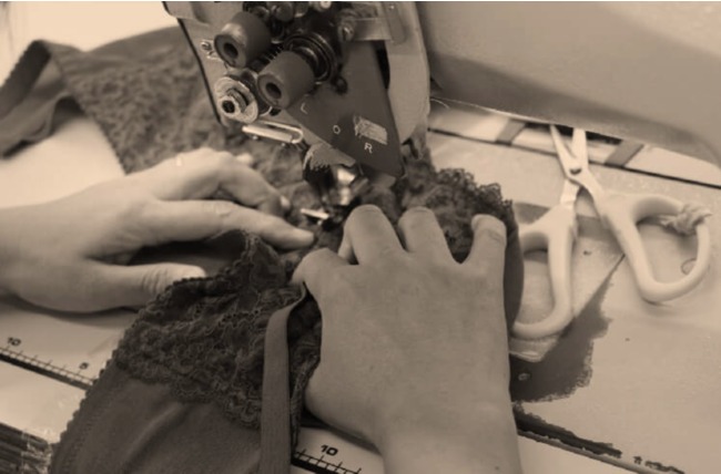 神田うのプロデュース！「エイジレスナイトブラ」