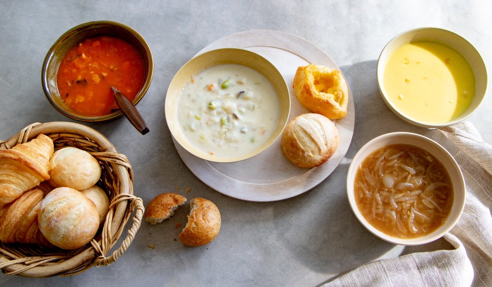 【Pan&（パンド）】パンとスープのペアリングセット