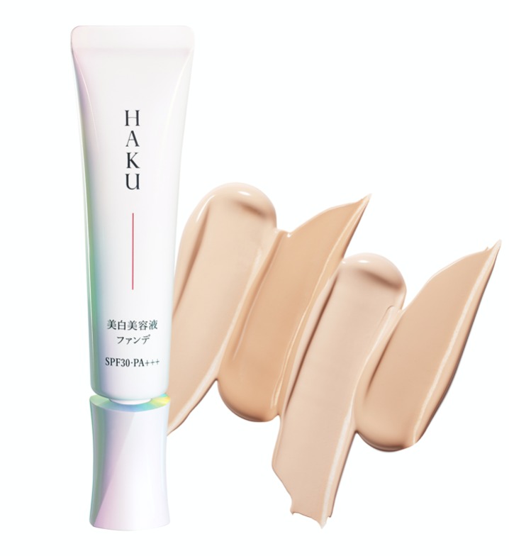 HAKU薬用美白美容液ファンデ