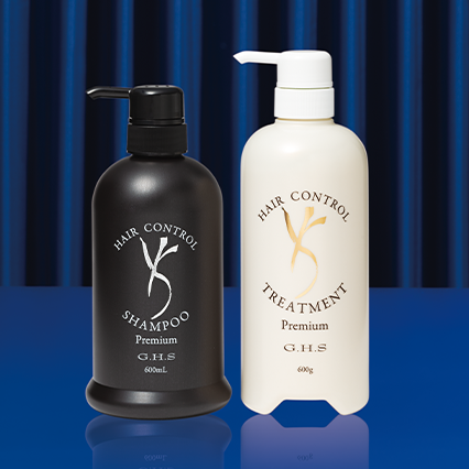 ジーエイチエス ヘアーコントロールプレミアム