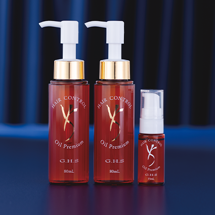 ジーエイチエス ヘアーコントロールオイルプレミアム