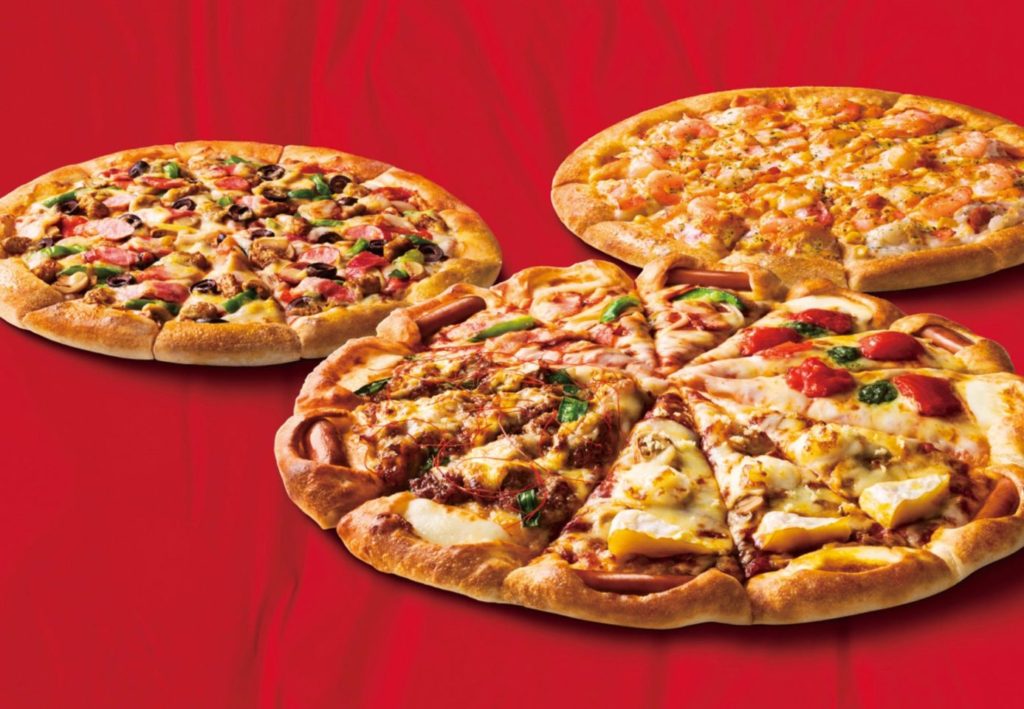 【ピザハット】「HUT PARTY」シリーズ