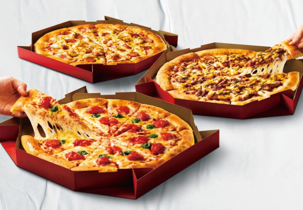 【ピザハット】「HUT PARTY」シリーズ