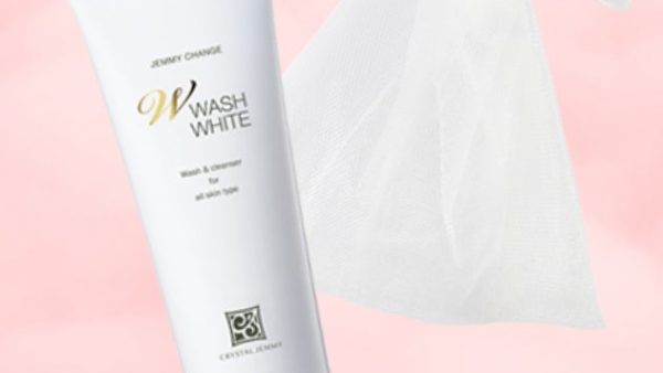 【中島香里 チェンジ】ふんわり泡でしっとり洗い上げるクレンジング洗顔料『Wウォッシュホワイト』がリニューアル