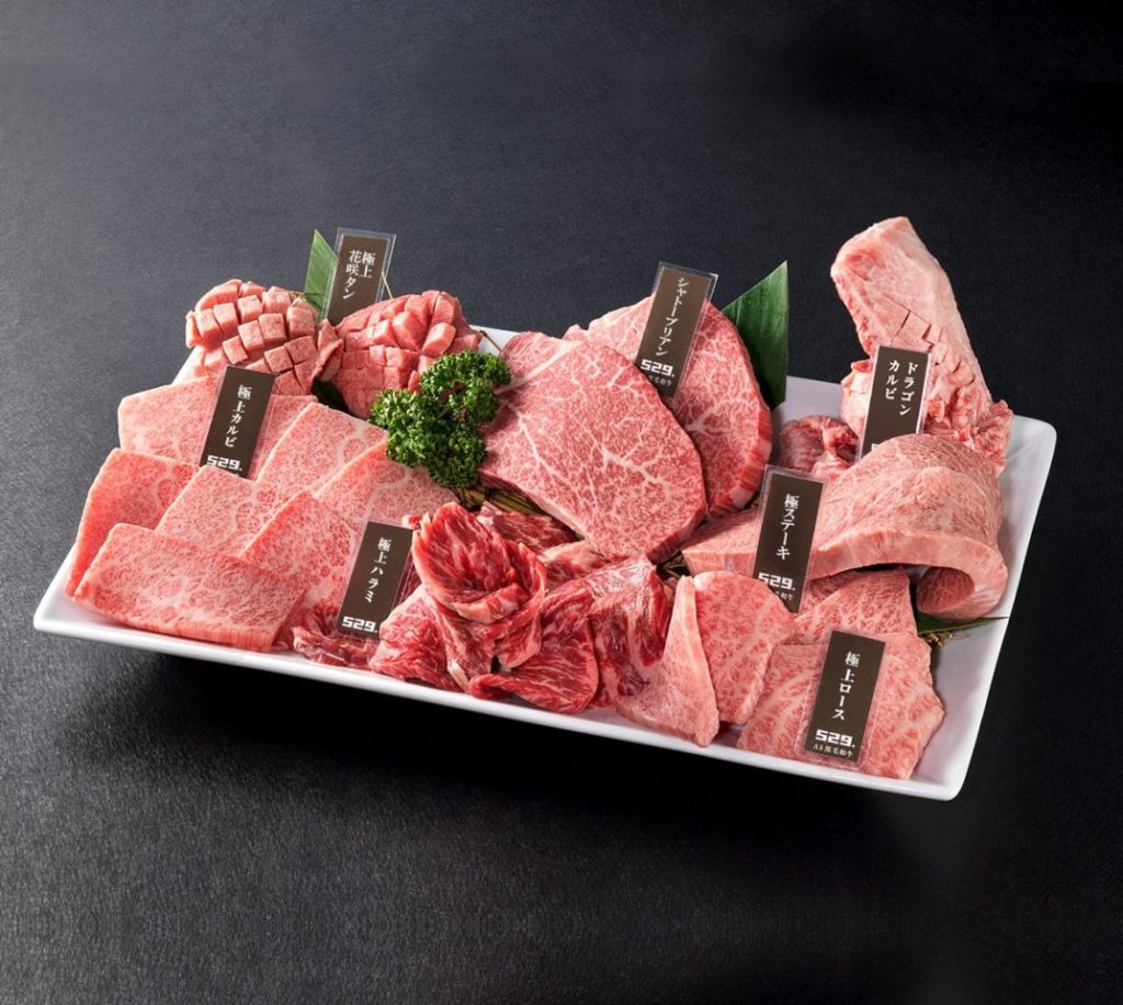 焼肉店『YAKINIKU 529.』焼かない焼肉セット