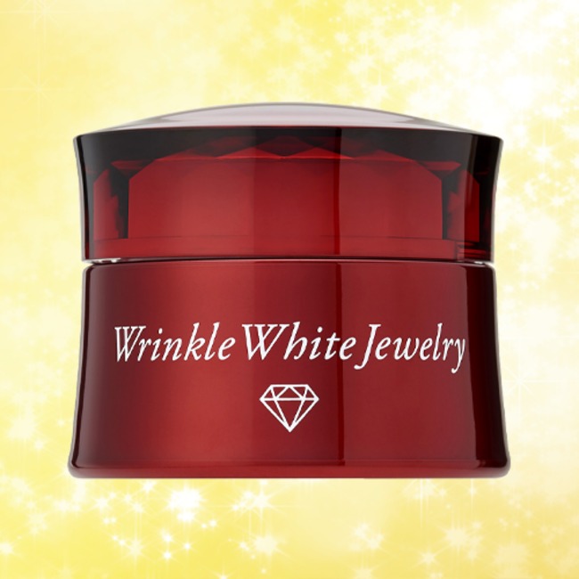 【中島香里 チェンジ】「チェンジ カオリホワイト リンクルホワイトジュエリー」