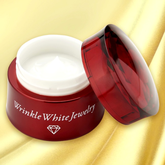 【中島香里 チェンジ】「チェンジ カオリホワイト リンクルホワイトジュエリー」