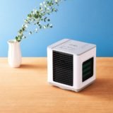 【ショップジャパン】涼しさ持ち運べるパーソナルクーラー「ここひえ」