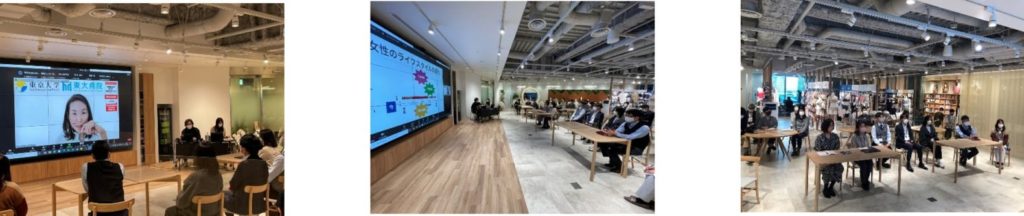 【グンゼ】る吸水サニタリーショーツ「cherish moon」