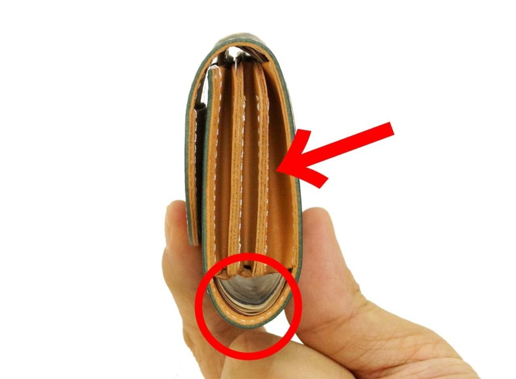 【京でん】お札が折れないミニ財布