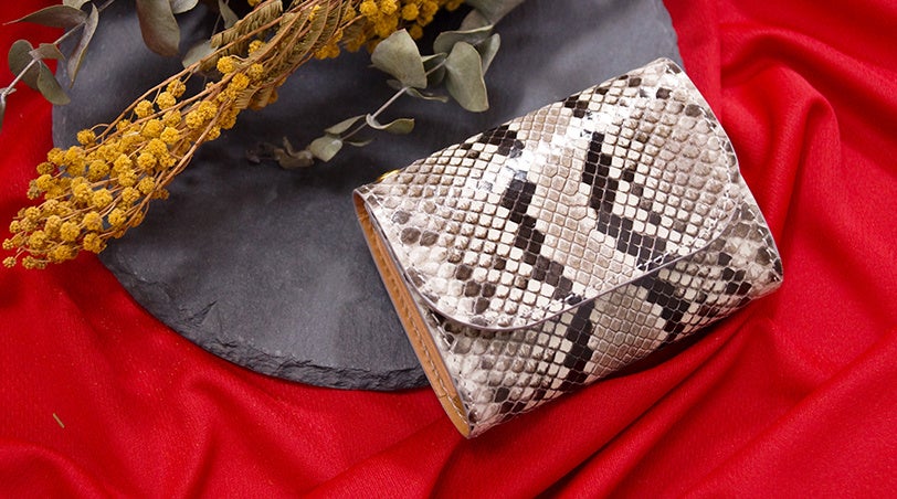 【京でん】お札が折れないミニ財布