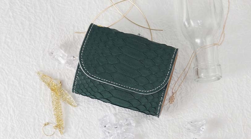 【京でん】お札が折れないミニ財布