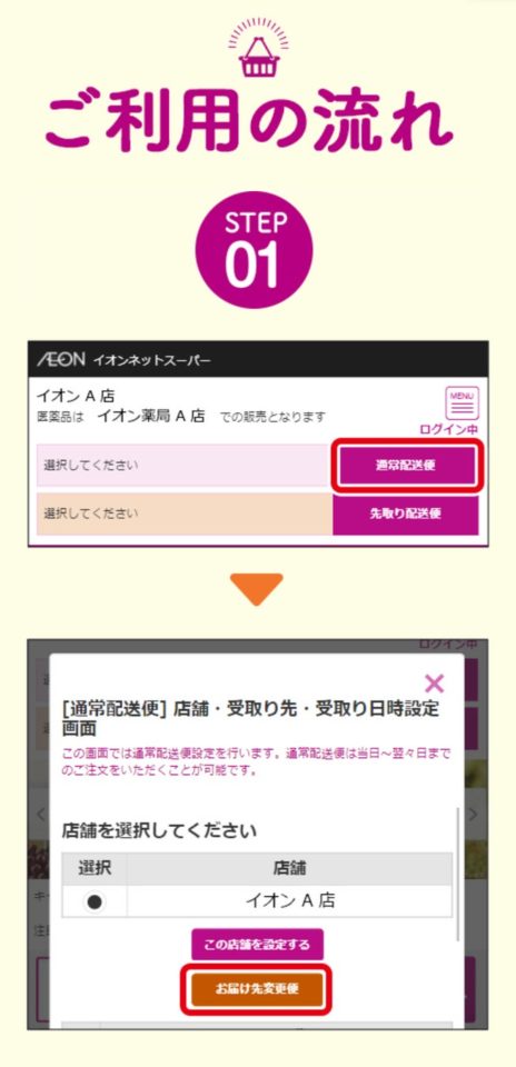 イオンネットスーパー