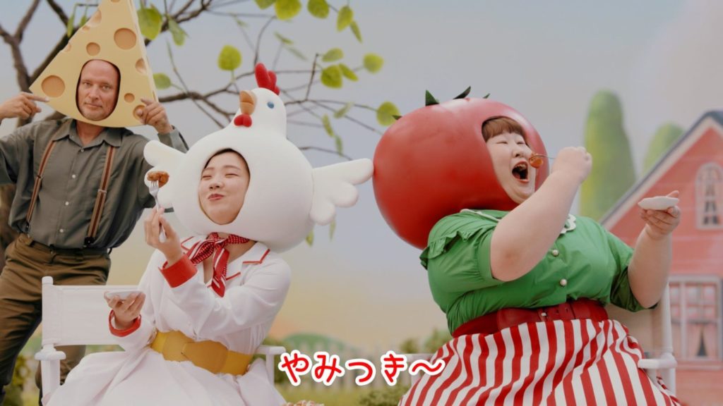 【ヨシケイ】3時のヒロインとのコラボミールキット