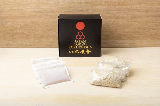 六厘舎こだわりの爽麺（そうめん）