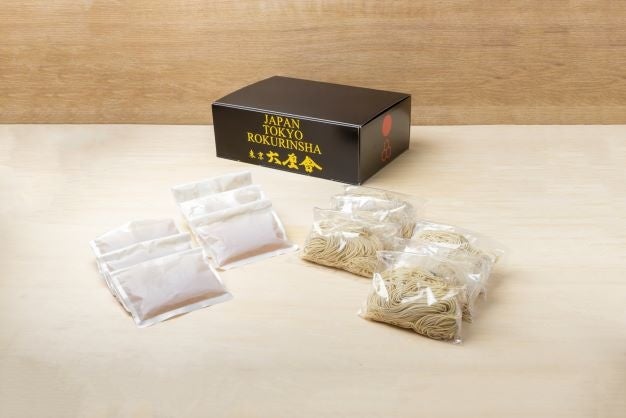 六厘舎こだわりの爽麺（そうめん）