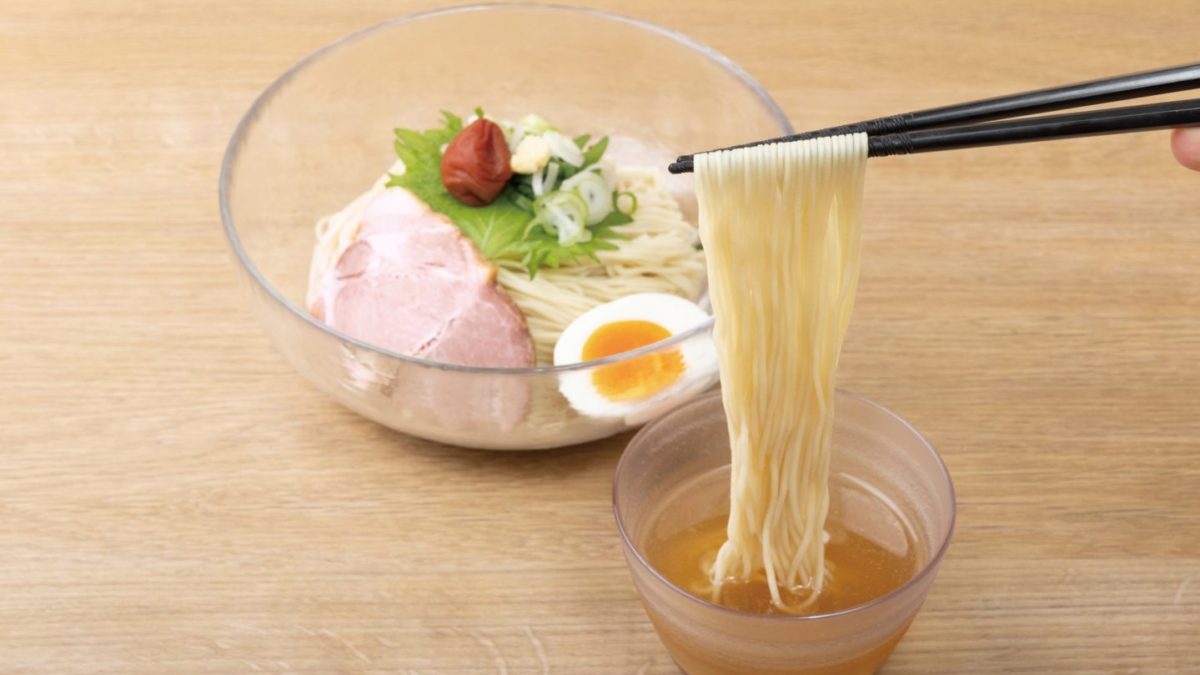 六厘舎こだわりの爽麺（そうめん）