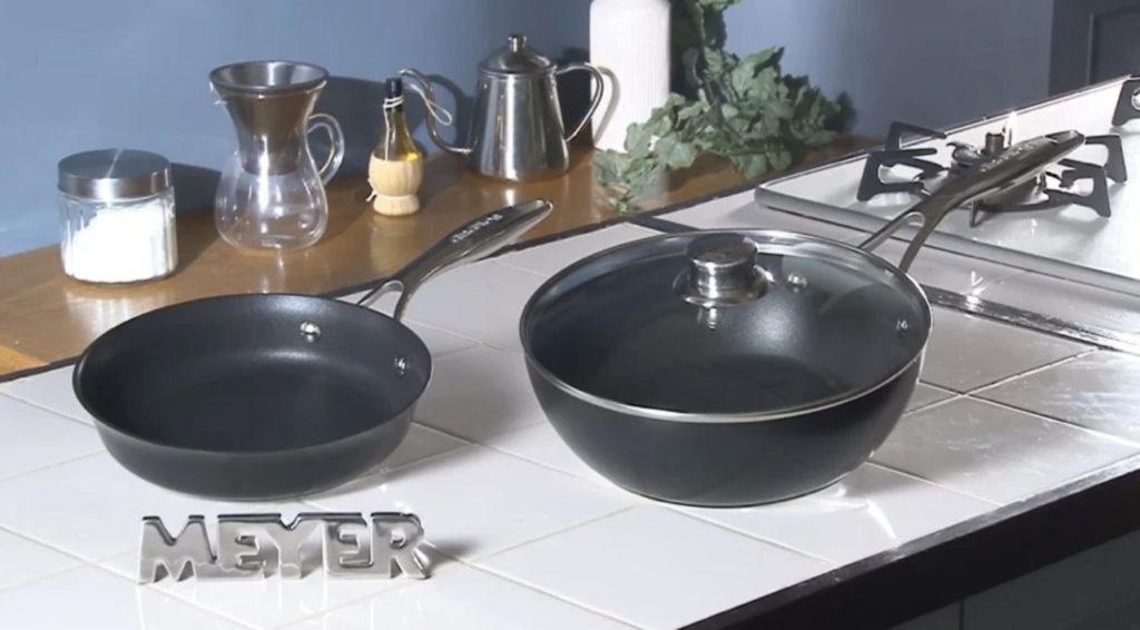 ヒロミ通販 フライパン(MEYER(マイヤー)サーキュロンフライパン 特別セット)