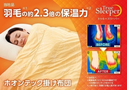 【ショップジャパン】寝具ブランドの【トゥルースリーパー】