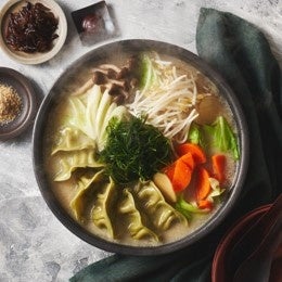 【Purple Carrot × 一風堂】コラボ!ヴィーガン鍋のミールキット